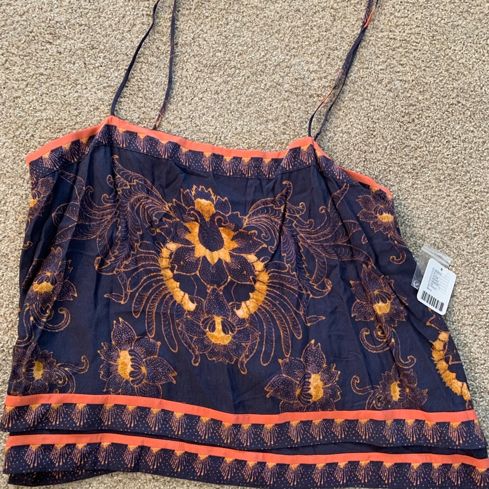 Women’s Free People bohemian tank